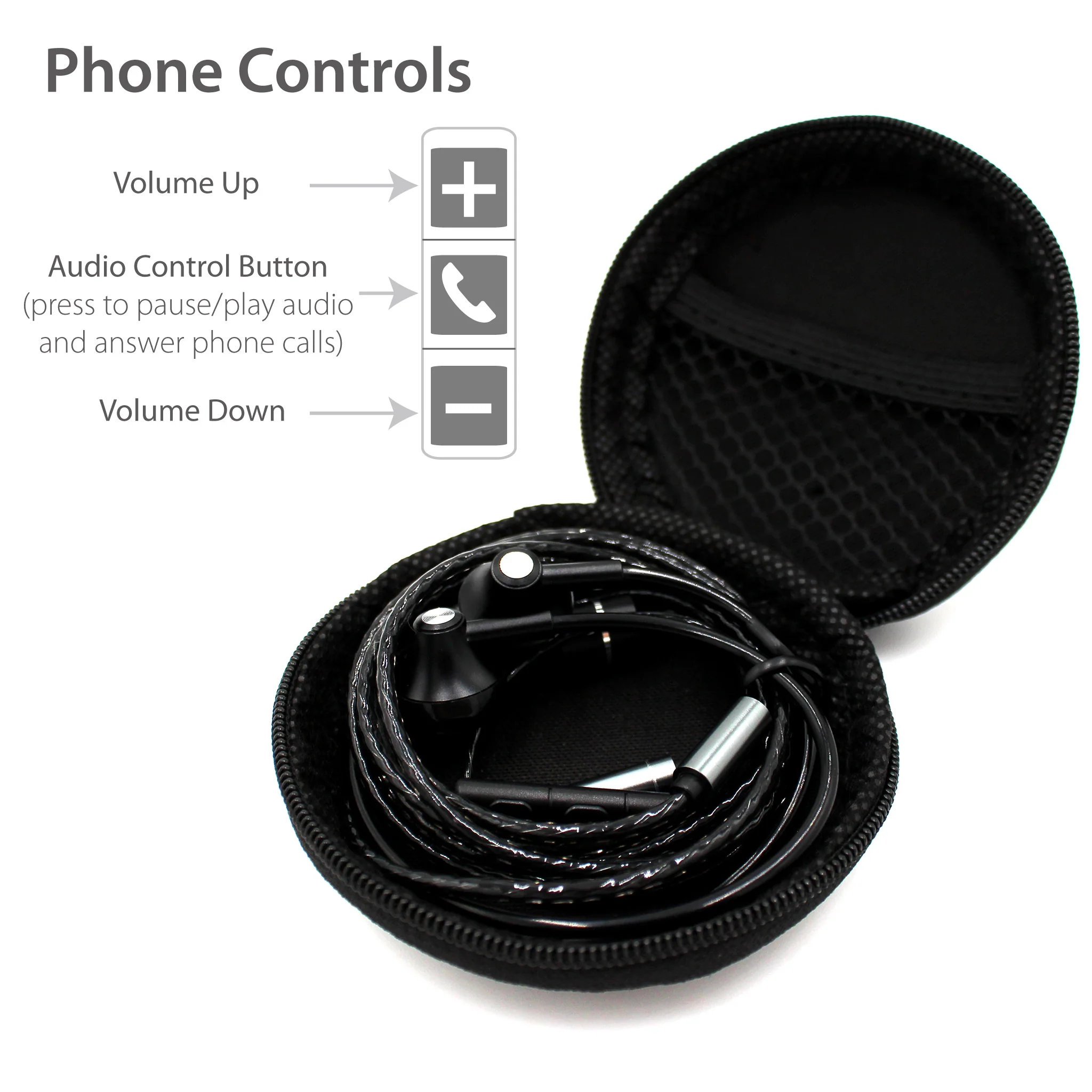 AvalonX Air Tubes: Earbud-Style EMF-Free Headphones (Choose 3.5mm or USB-C) - Image 4