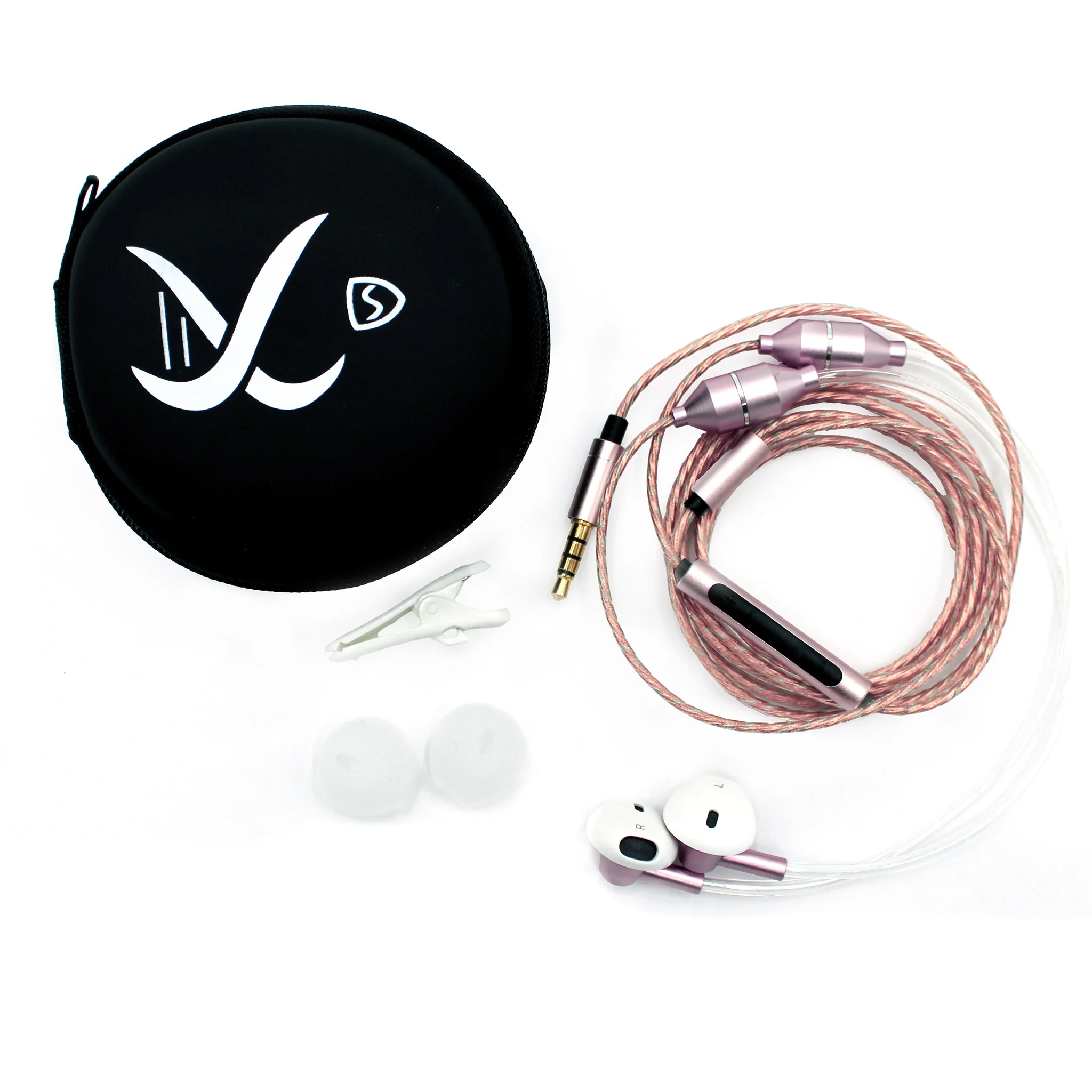 AvalonX Air Tubes: Earbud-Style EMF-Free Headphones (Choose 3.5mm or USB-C) - Image 6