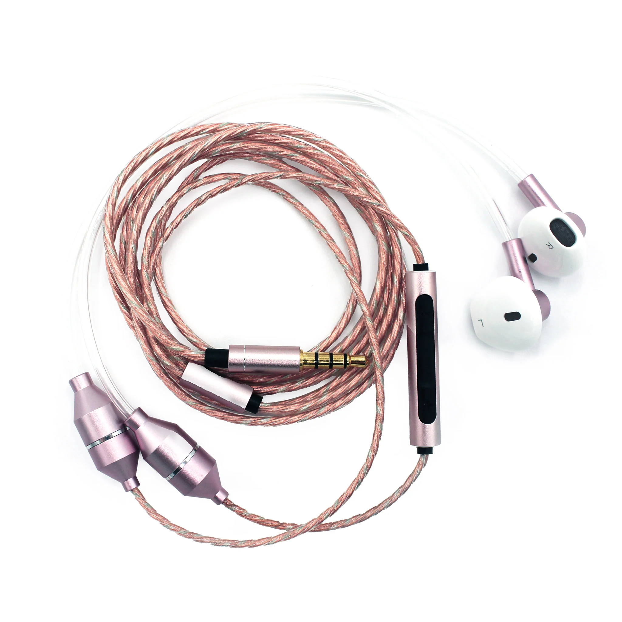 AvalonX Air Tubes: Earbud-Style EMF-Free Headphones (Choose 3.5mm or USB-C) - Image 8