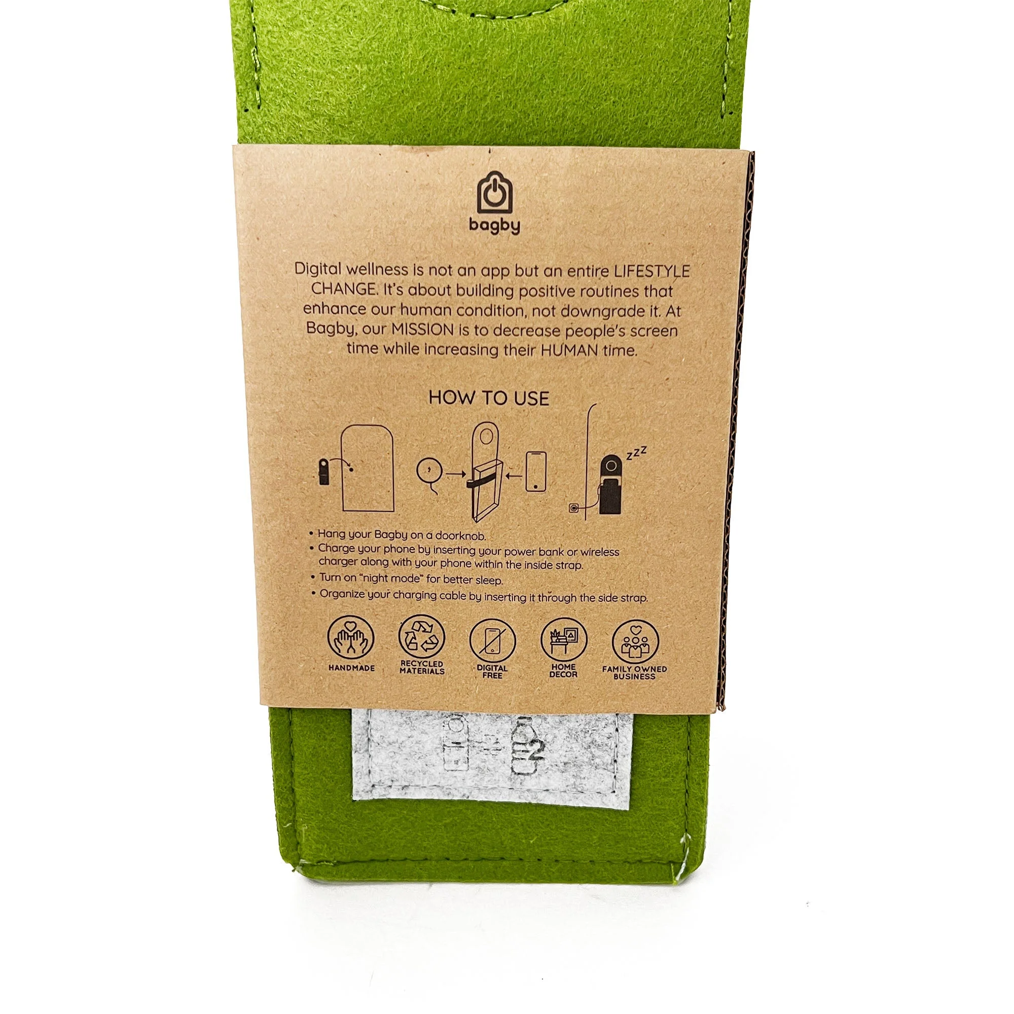 Bagby Sleeping Bag For Your Phone - Image 11