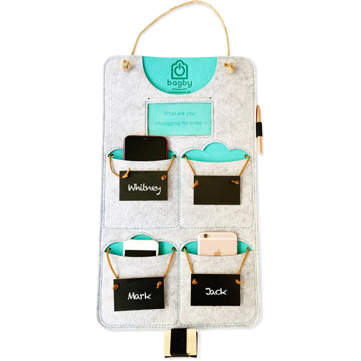 Bagby 4 Pocket Phone Holder - Image 3