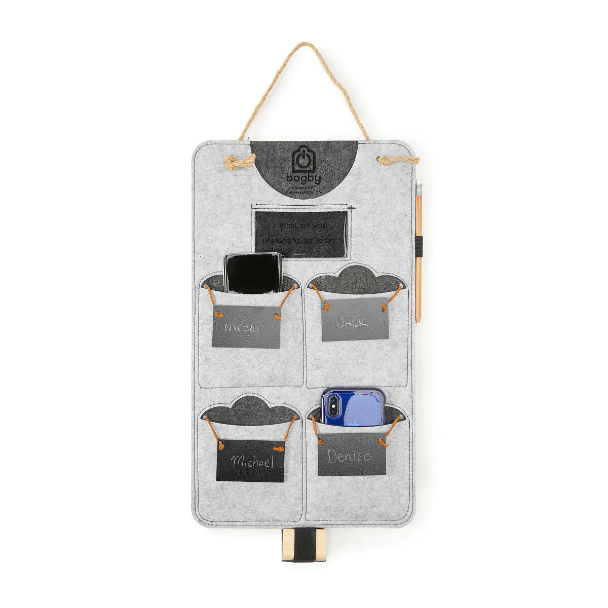 Bagby 4 Pocket Phone Holder - Image 4