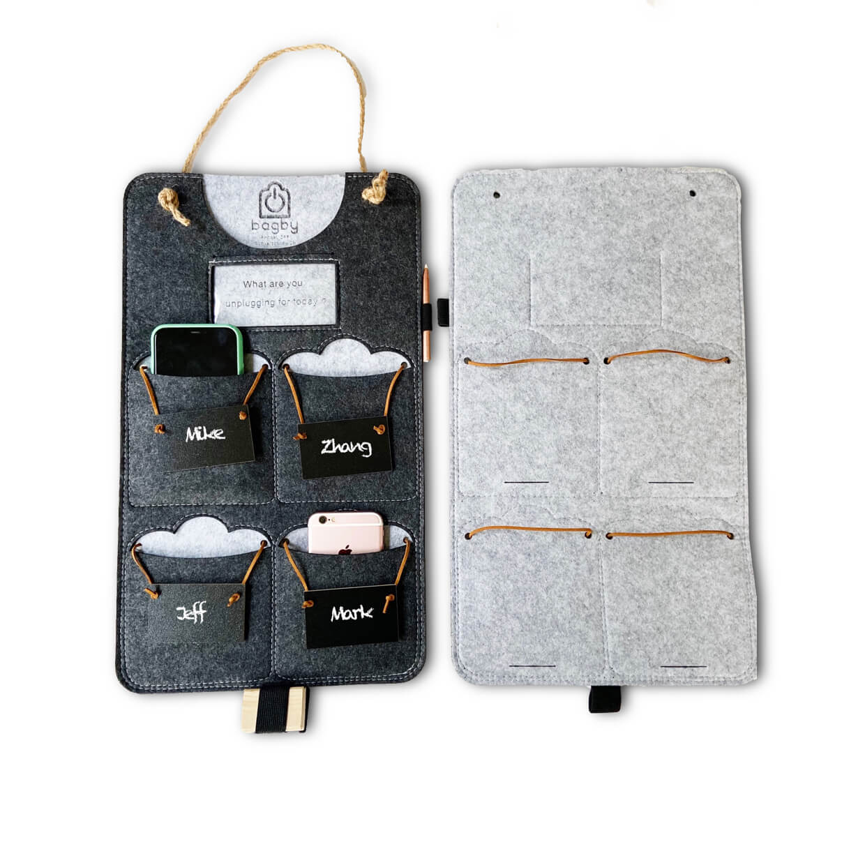 Bagby 4 Pocket Phone Holder - Image 5