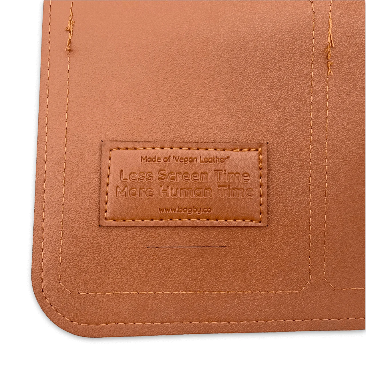 Bagby 4 Pocket Phone Holder - Vegan Leather - Image 3