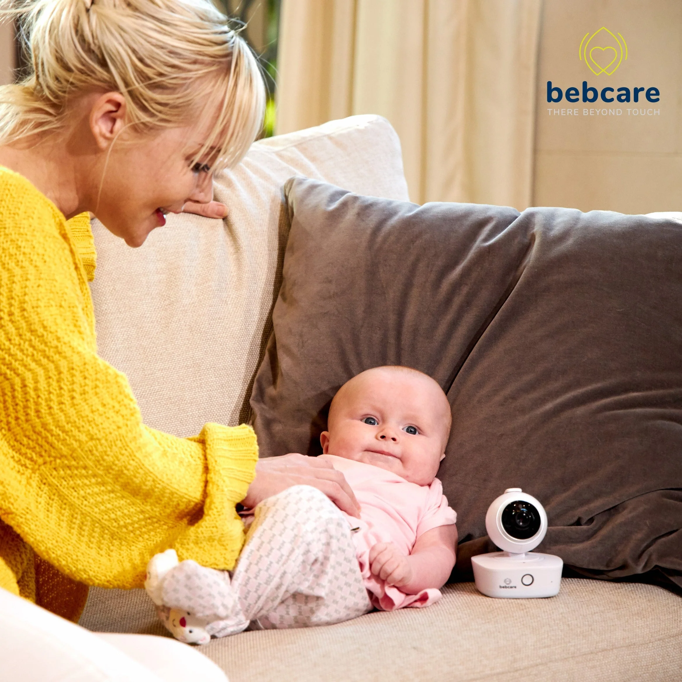 Bebcare Low-EMF IQ WiFi HD Baby Monitor - Image 10