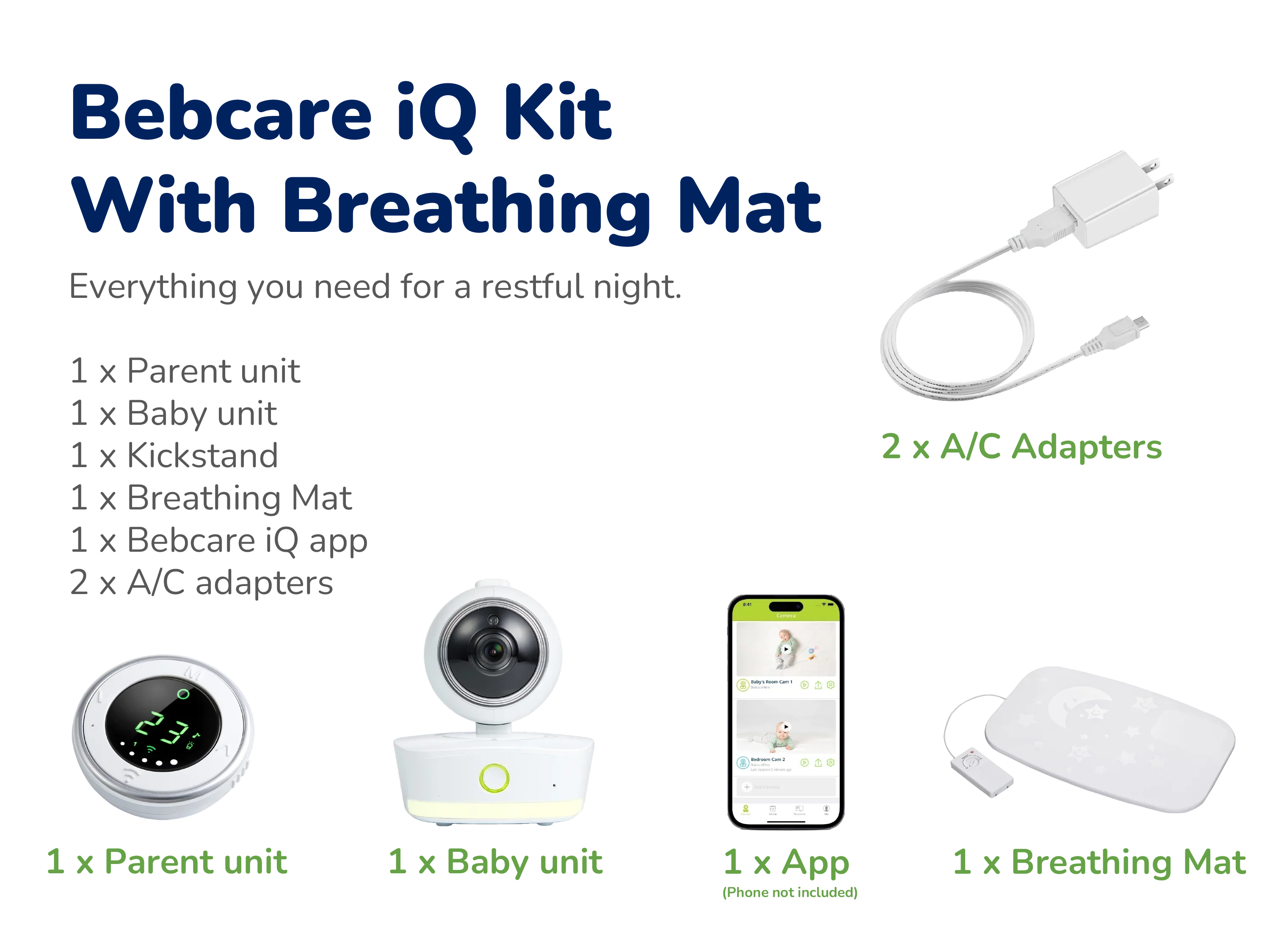 Bebcare Low-EMF IQ WiFi HD Baby Monitor - Image 12