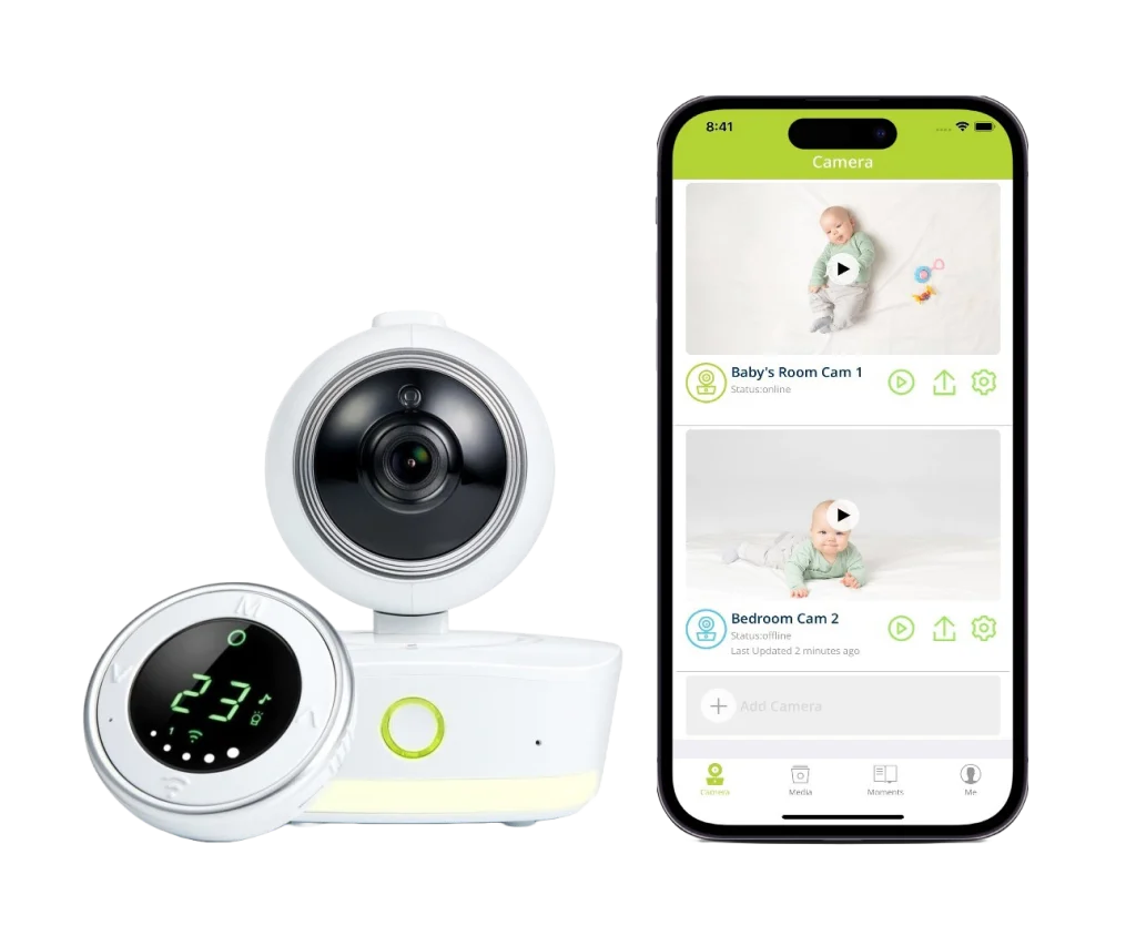 Bebcare Low-EMF IQ WiFi HD Baby Monitor - Image 13