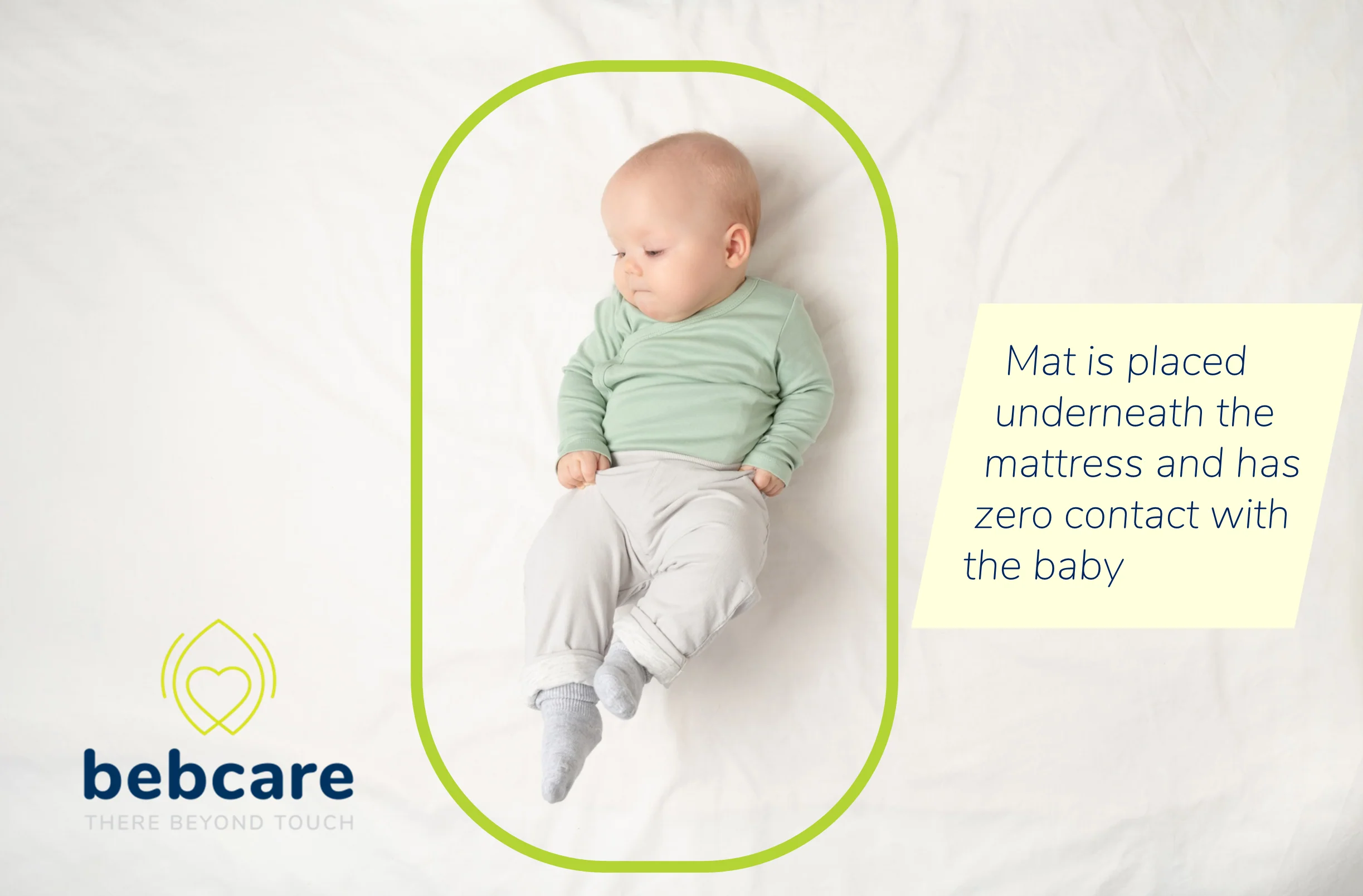 Bebcare Mat Smart Breathing Sensor Mat | Baby Sids Monitor - Image 4