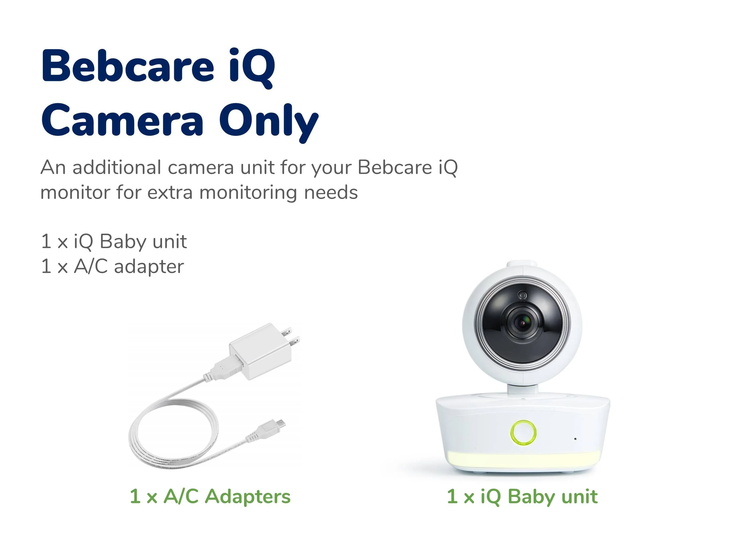 Bebcare Low-EMF Motion Baby Monitor + Bebcare IQ Camera Gift Set - Image 12