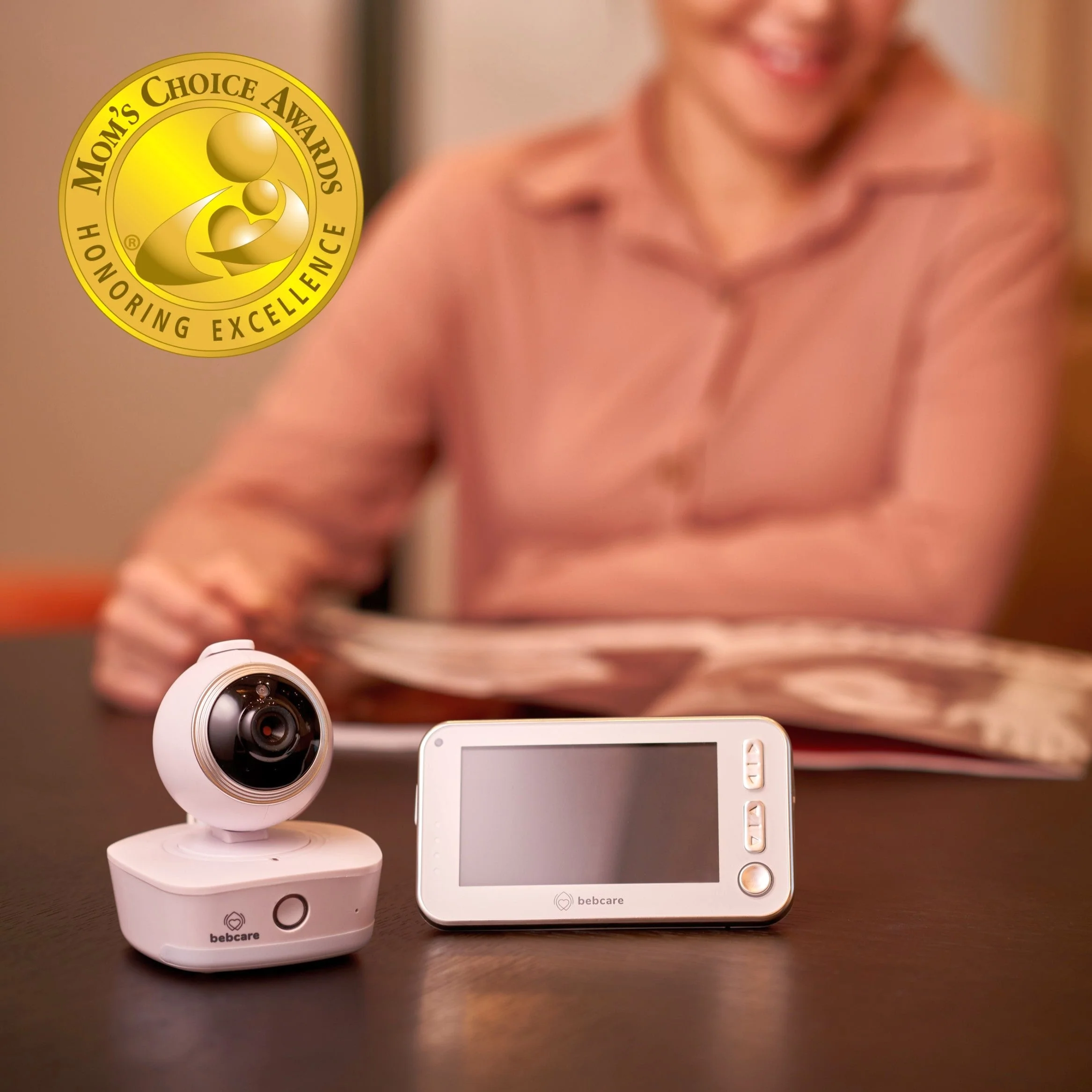 Bebcare Low-EMF Motion Digital Video Baby Monitor - Image 6