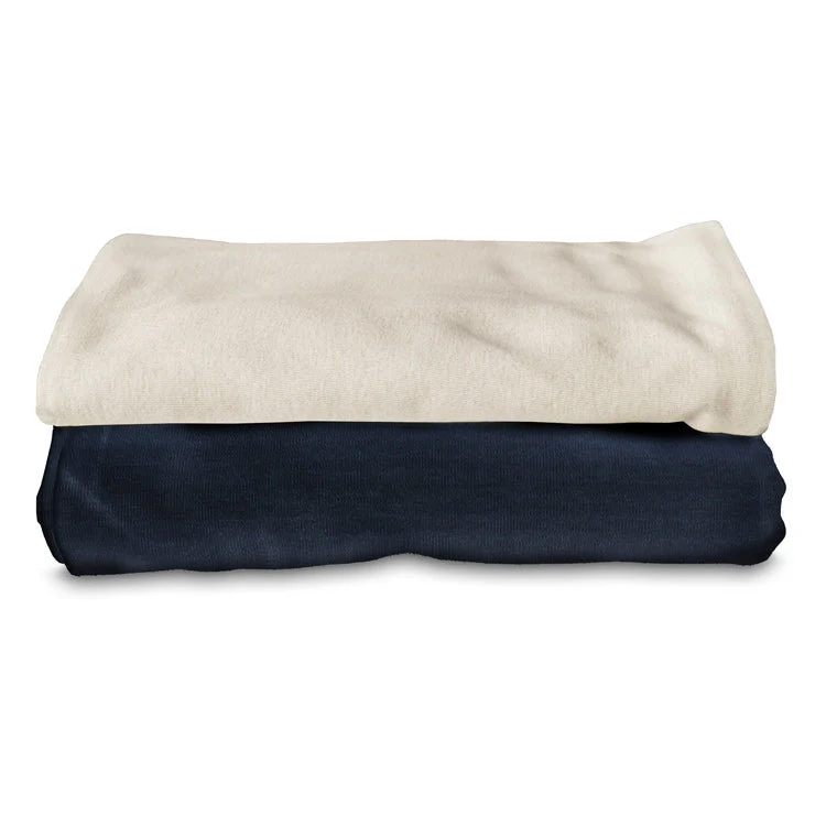 TRU47 Grounding & EMF Blocking Lounger Blanket - Beige - Image 3