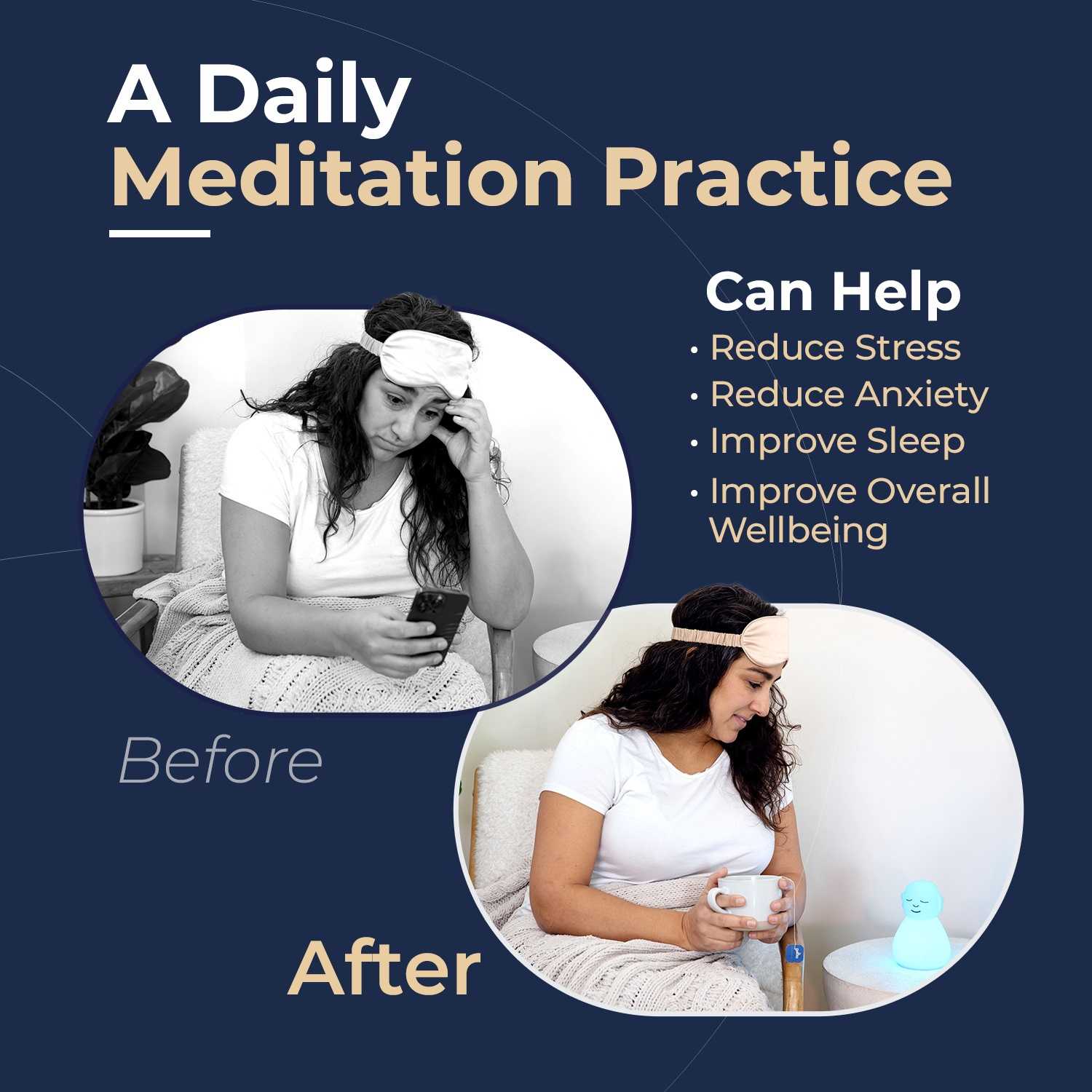 Mindsight Breathing Buddha Guided Breathing Meditation Light - Image 3