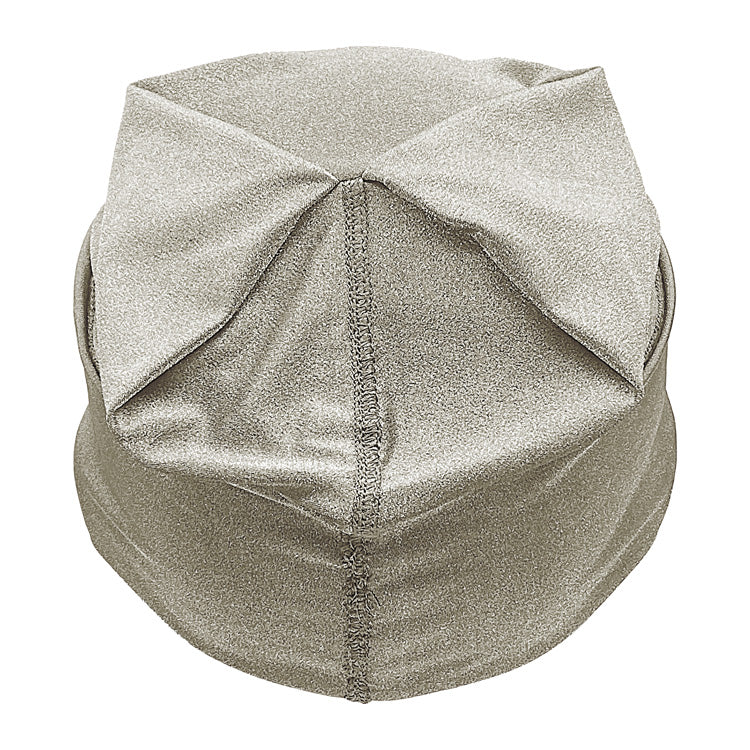 TRU47 Elasticized Silver Beanie - Image 3