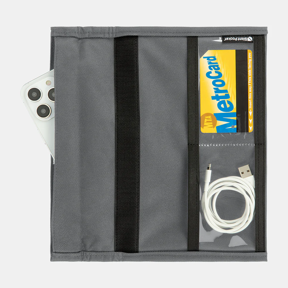 SLNT Clear-Front Faraday Bag - Image 39