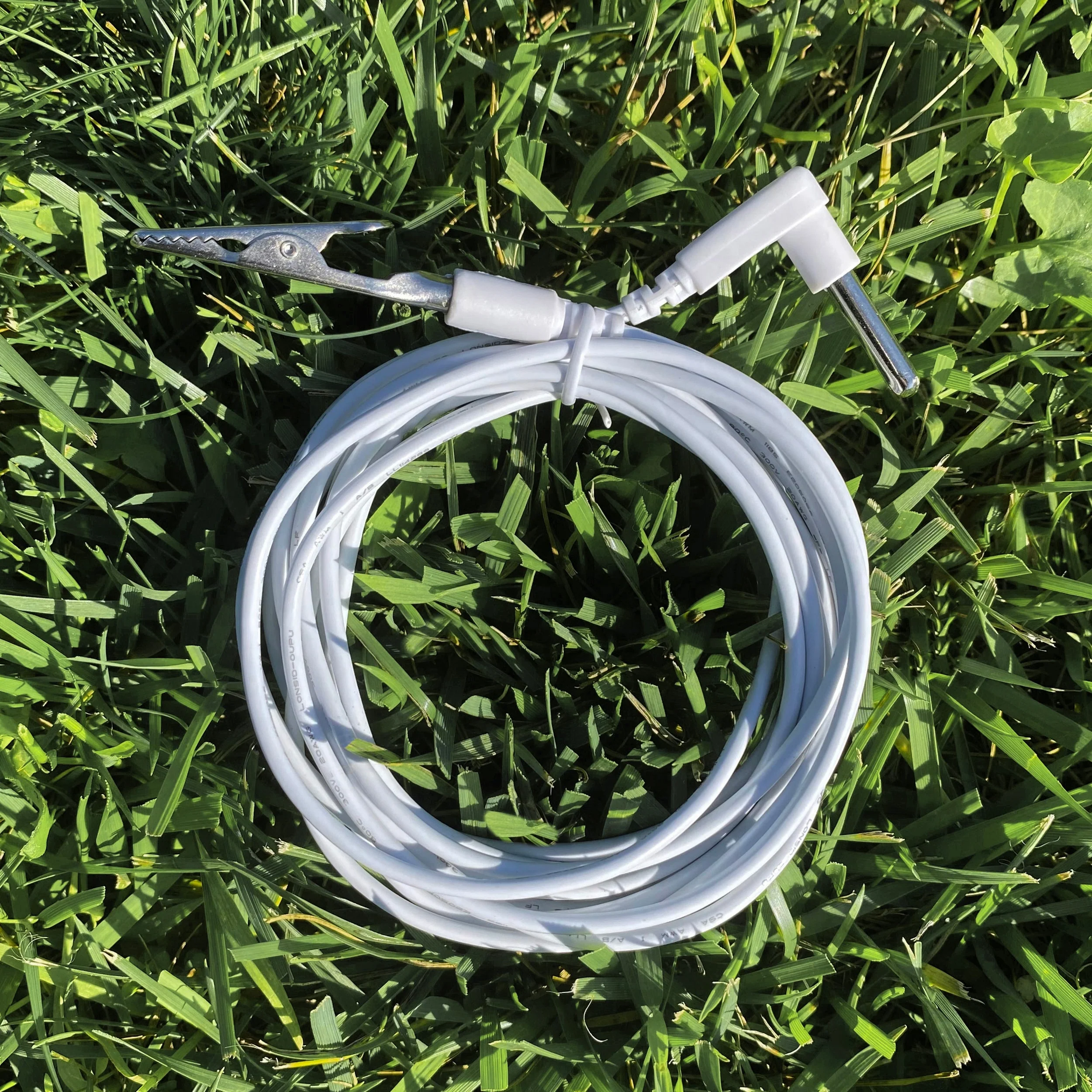TRU47 15' Grounding Alligator Cord