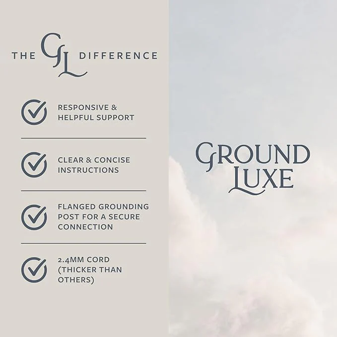 GroundLuxe Grounding Cord - Image 2