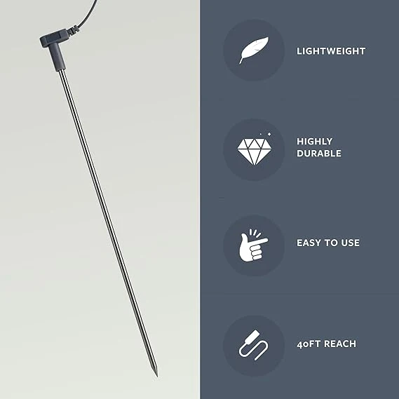 GroundLuxe Grounding Stake & Cord - Image 2