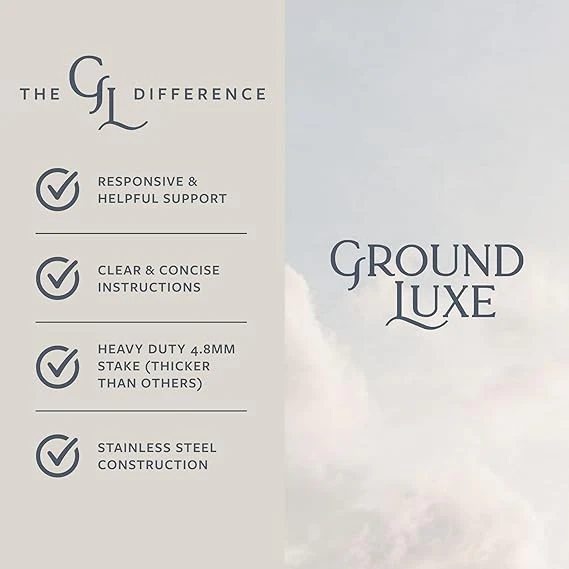 GroundLuxe Grounding Stake & Cord - Image 3