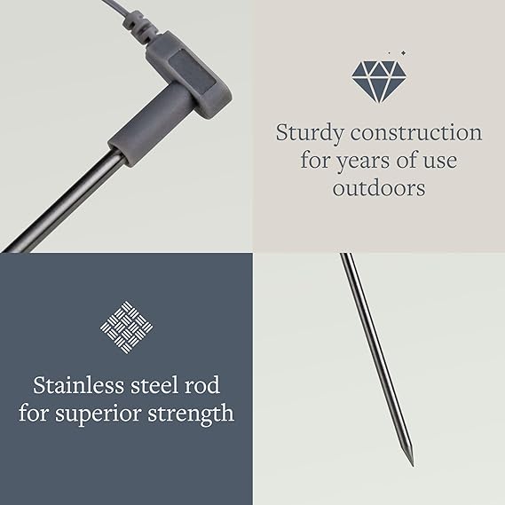 GroundLuxe Grounding Stake & Cord - Image 6