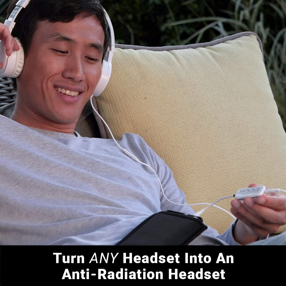 SYB H.A.R.D. - Headset Anti-Radiation Device (Choose 3.5mm or USB-C) - Image 5