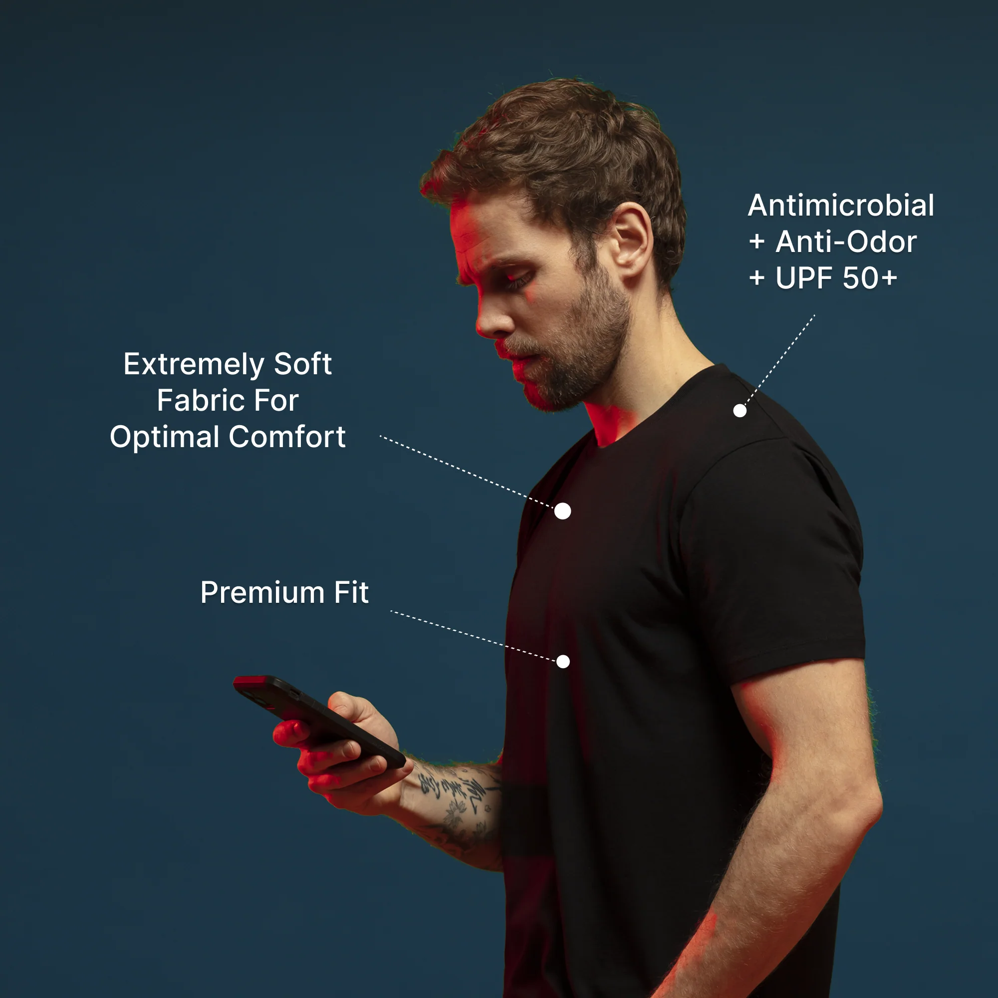 HAVN WaveStopper™ T-Shirt 2.0 (Men) - Image 3