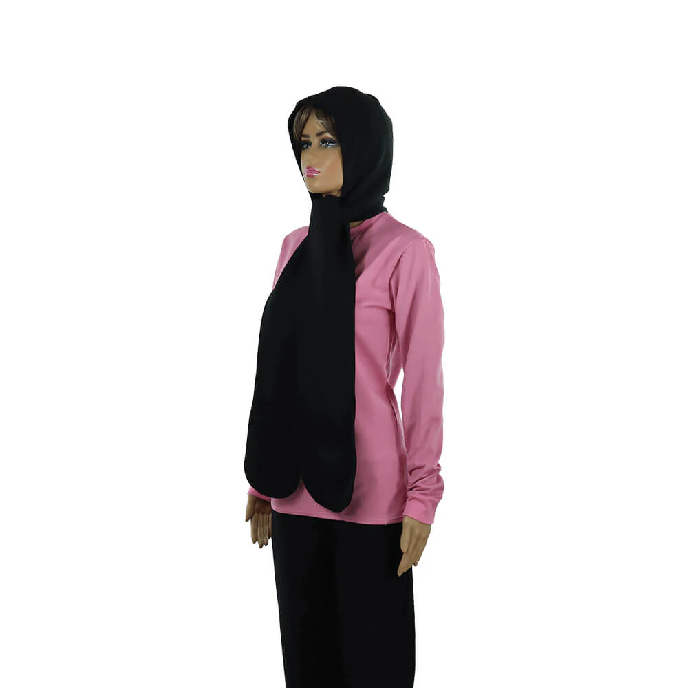 LessEMF Hooded Scarf with Pockets - Image 3