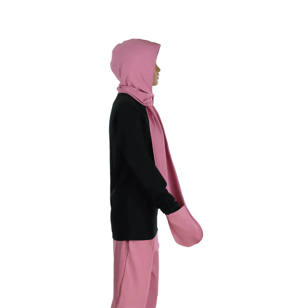 LessEMF Hooded Scarf with Pockets - Image 4