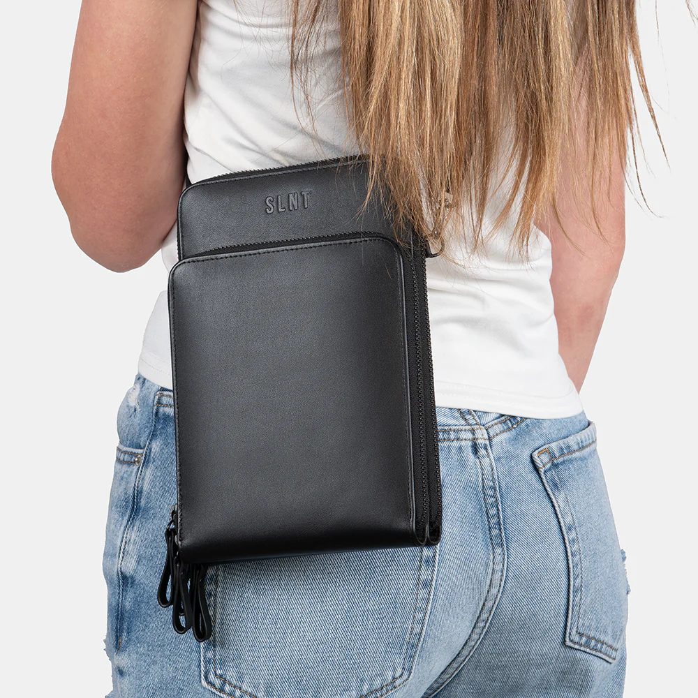 SLNT Lifestyle Faraday Sling Bag - Image 13