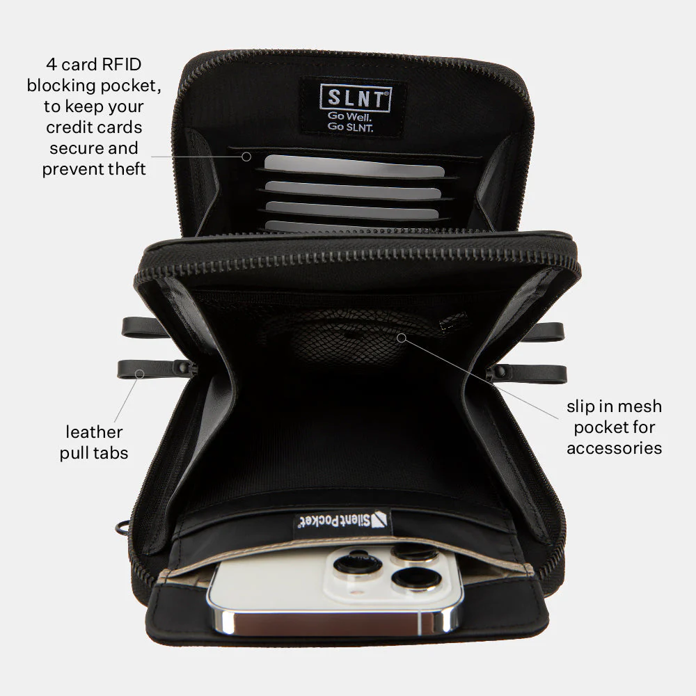 SLNT Lifestyle Faraday Sling Bag - Image 5