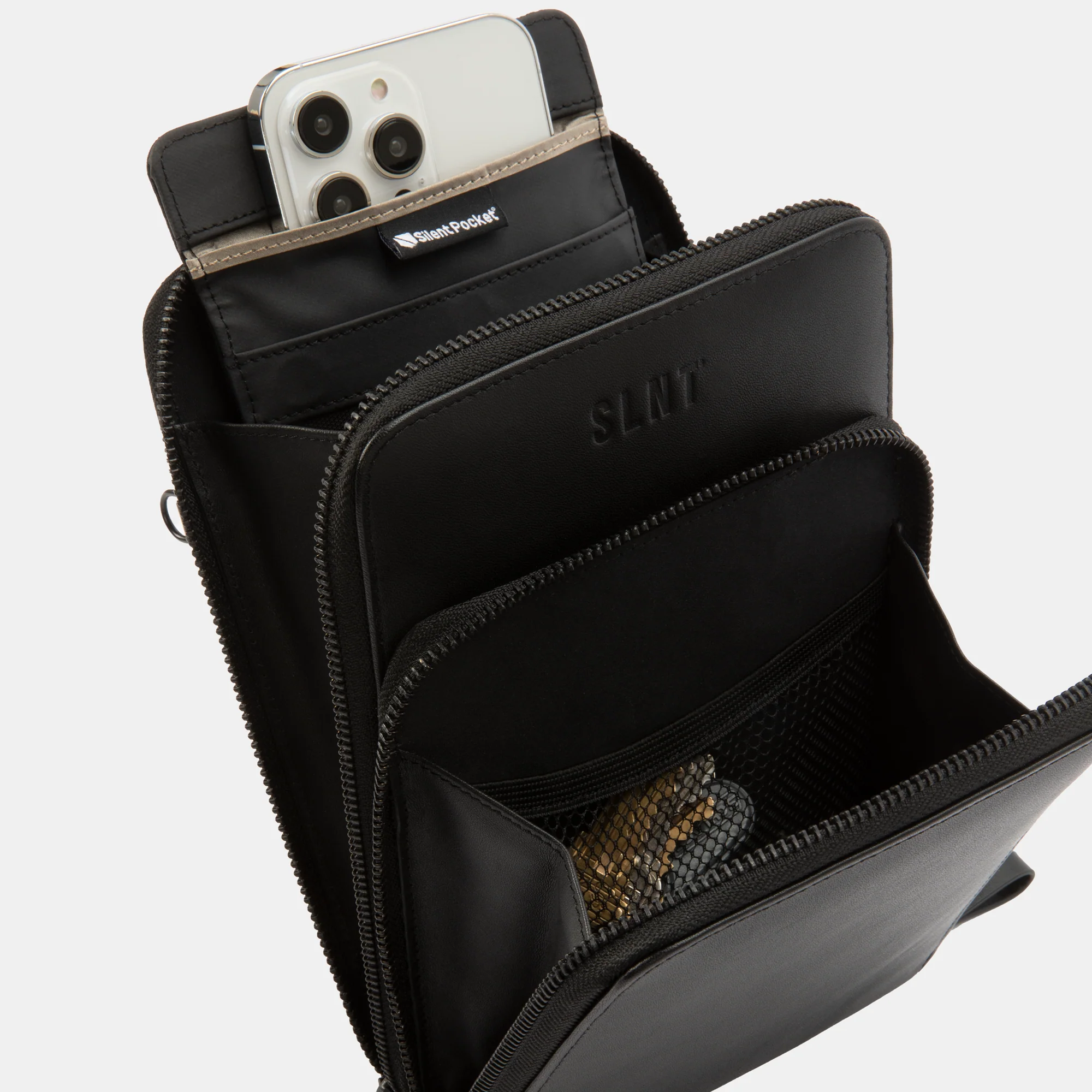SLNT Lifestyle Faraday Sling Bag - Image 7