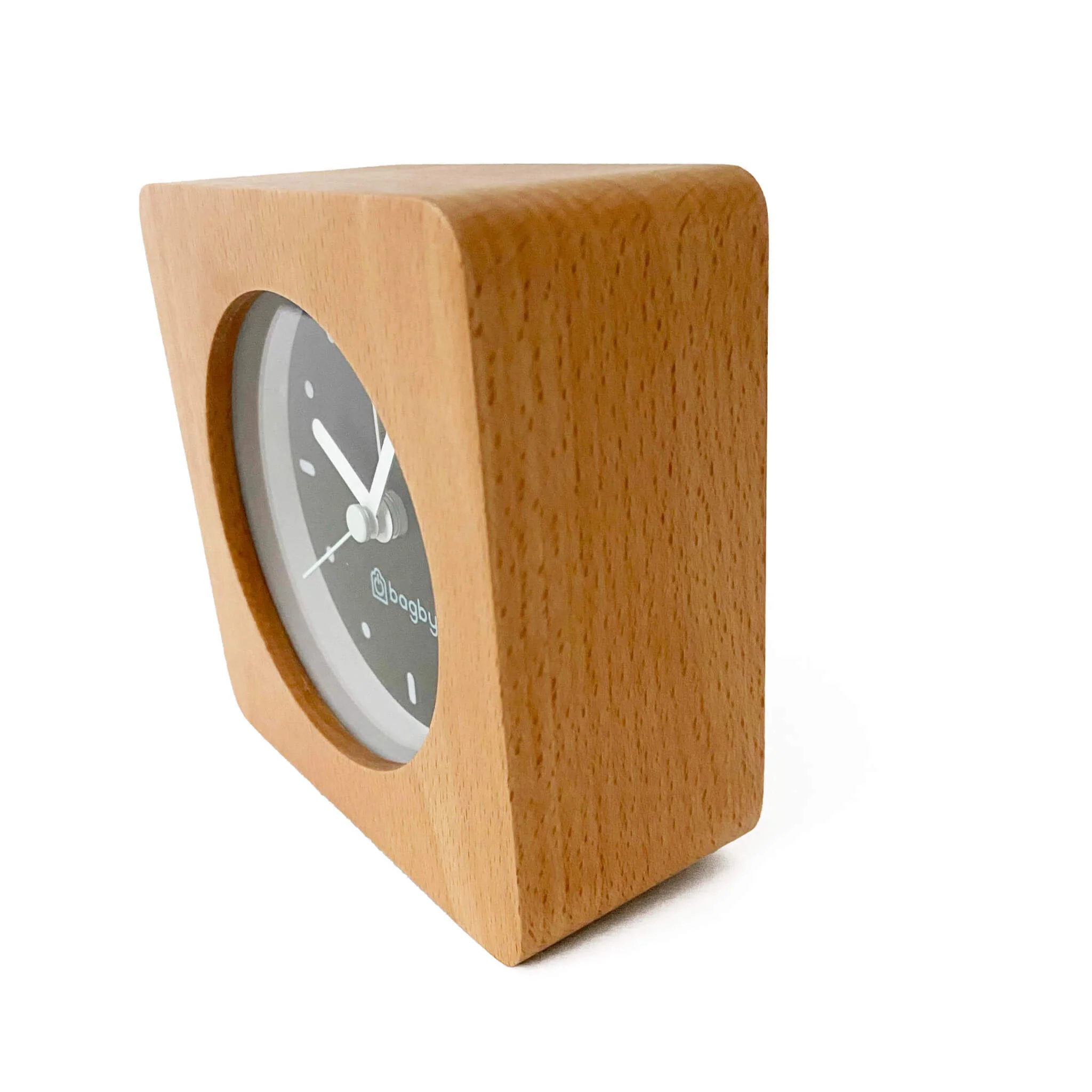 Bagby EMF-Free Minimalist Silent Analog Alarm Clock - Image 4