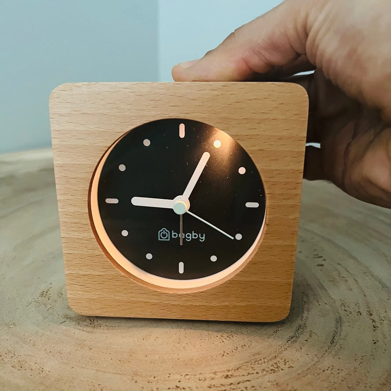 Bagby EMF-Free Minimalist Silent Analog Alarm Clock - Image 5