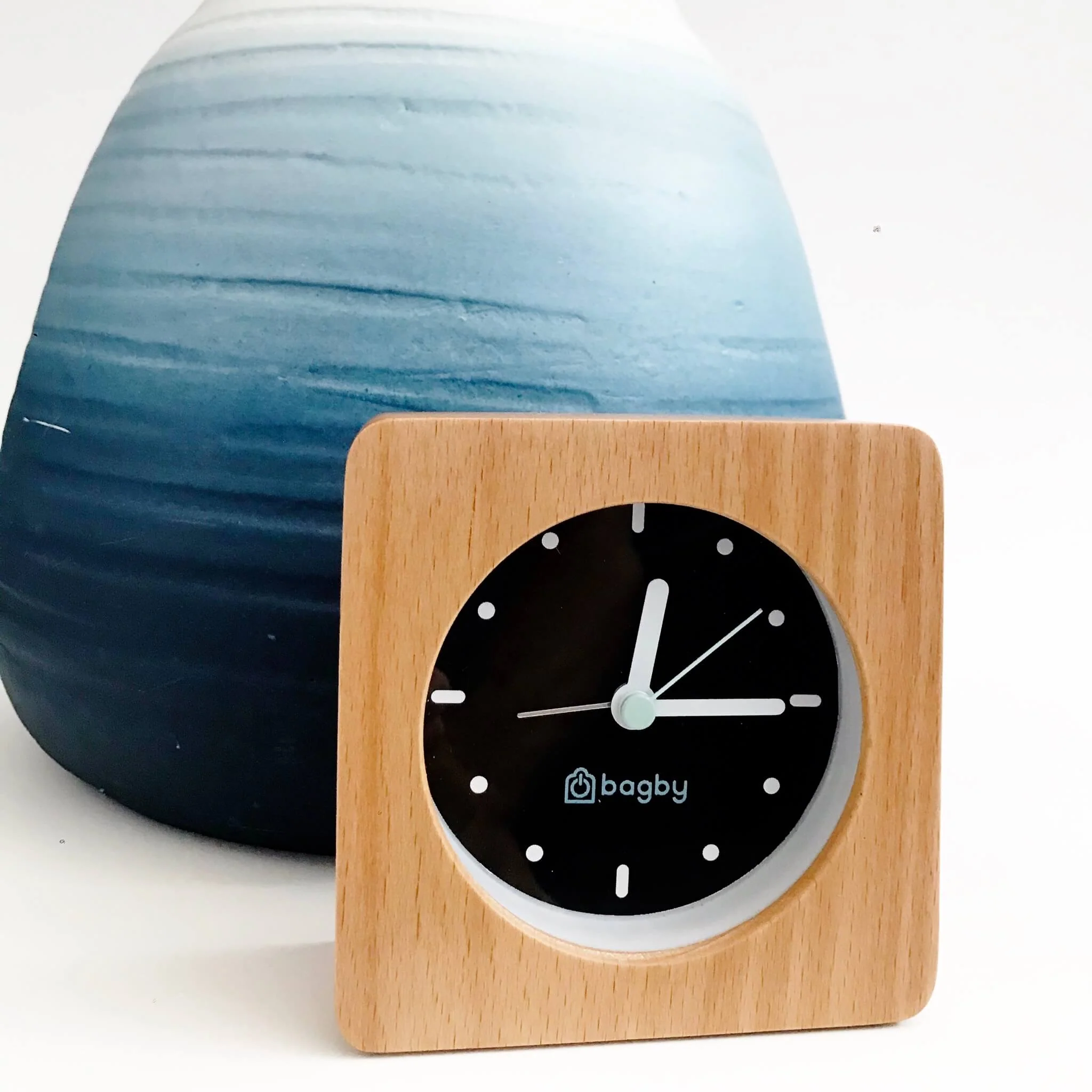 Bagby EMF-Free Minimalist Silent Analog Alarm Clock - Image 7