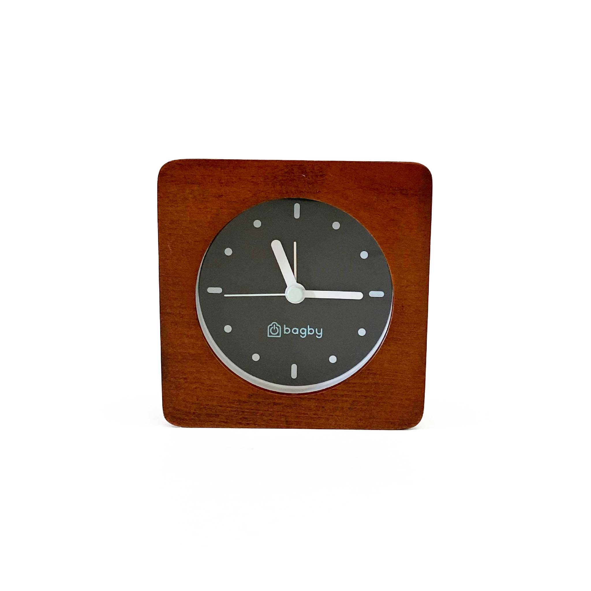 Bagby EMF-Free Minimalist Silent Analog Alarm Clock - Image 9