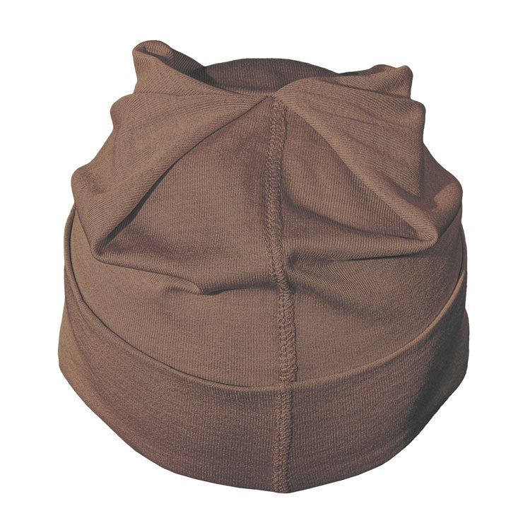 TRU47 Mocha Silver Jersey Modal Beanie - Image 2