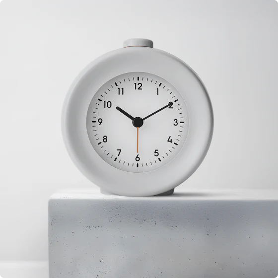 Mudita Bell EMF-Free Alarm Clock - Image 8