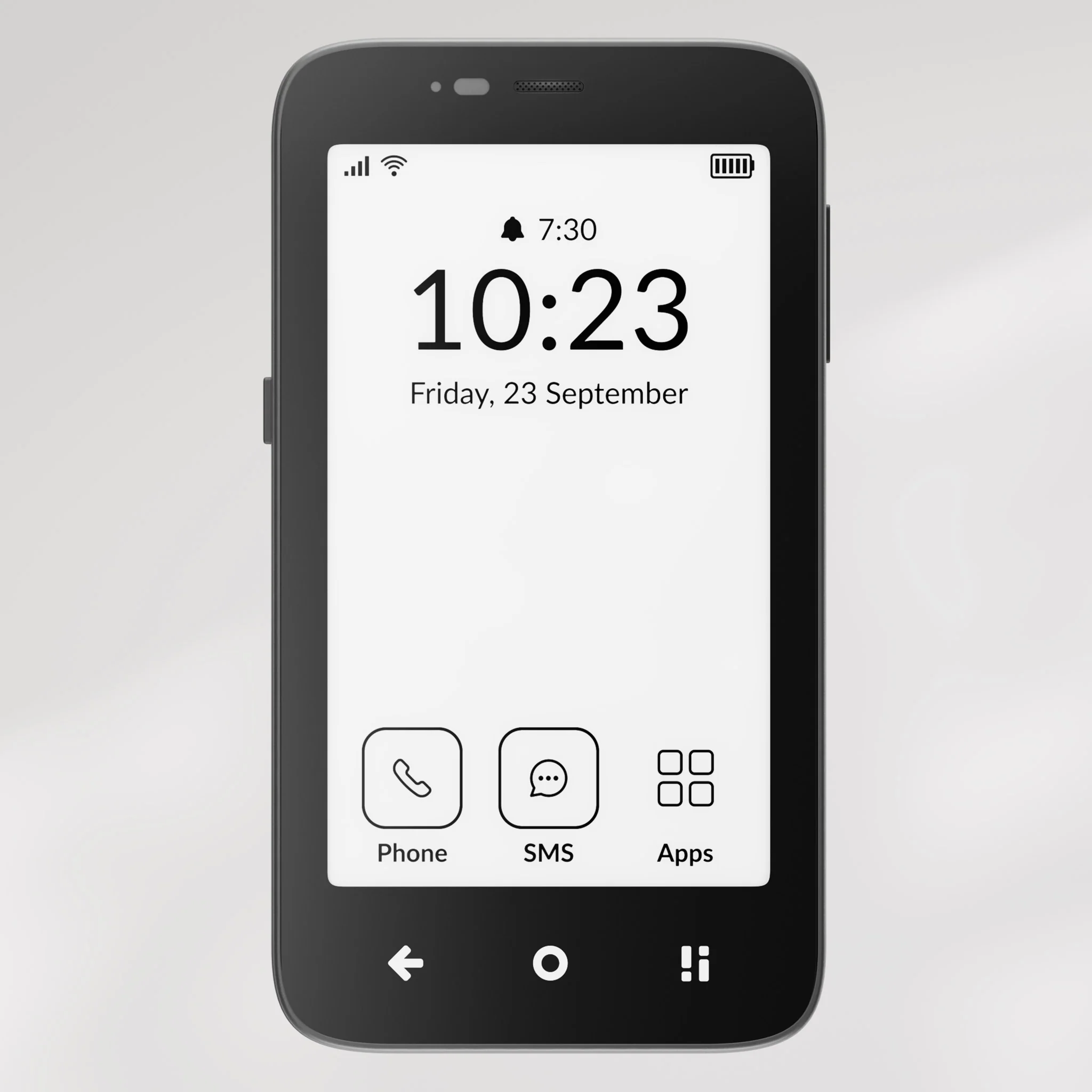 Mudita Kompakt Lower EMF Cell Phone Bundle with Case & Screen Protector (North America) - Image 3