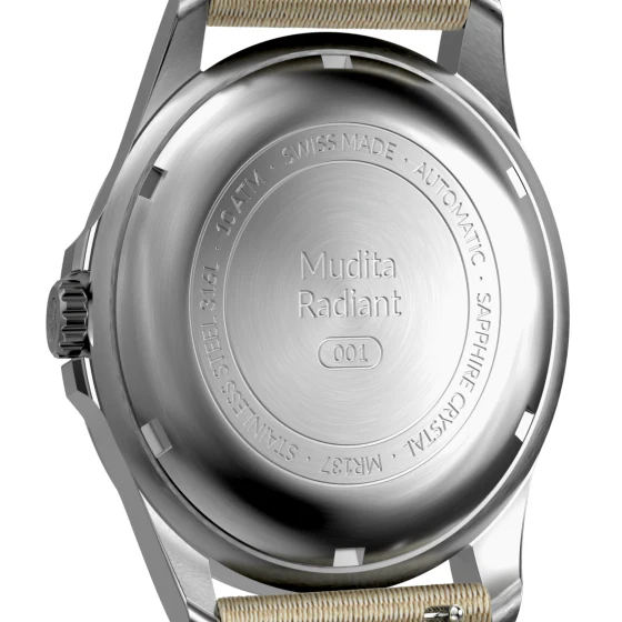 Mudita Radiant Automatic EMF-Free Watch - Image 13
