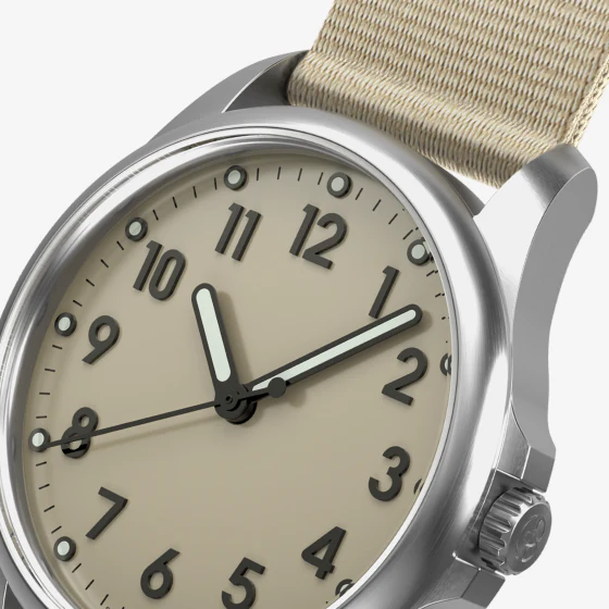 Mudita Radiant Automatic EMF-Free Watch - Image 14