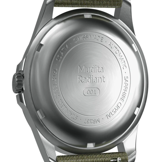 Mudita Radiant Automatic EMF-Free Watch - Image 18