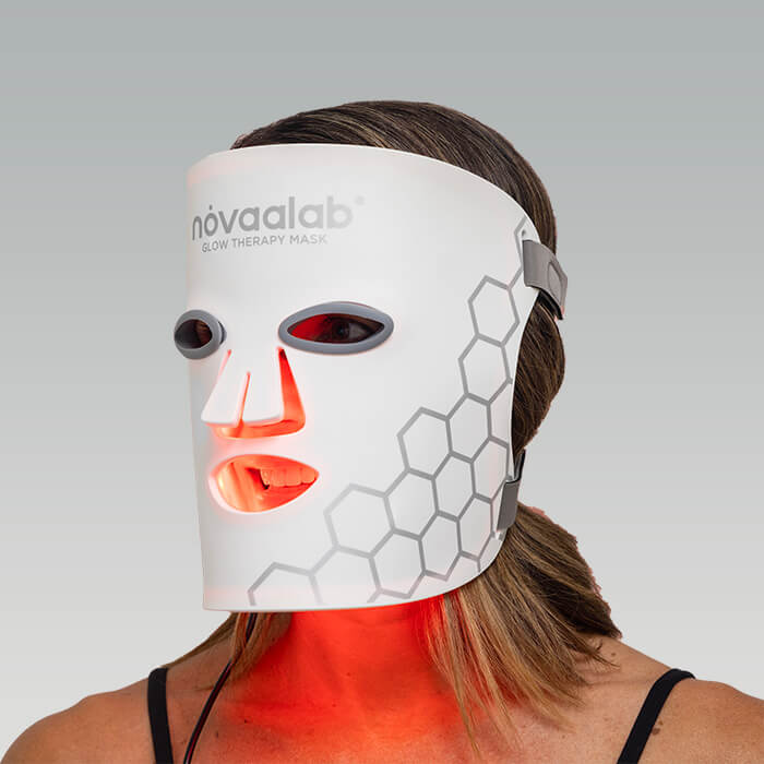 NovaaLab Red Light Glow Therapy Mask - Image 3
