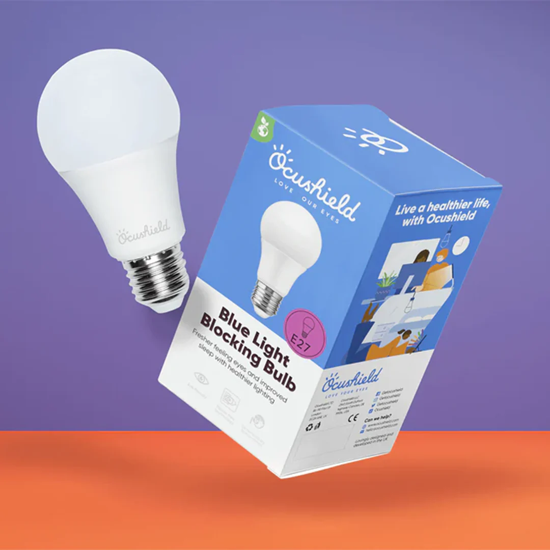 Ocushield Blue Light Blocking Light Bulb - Image 8