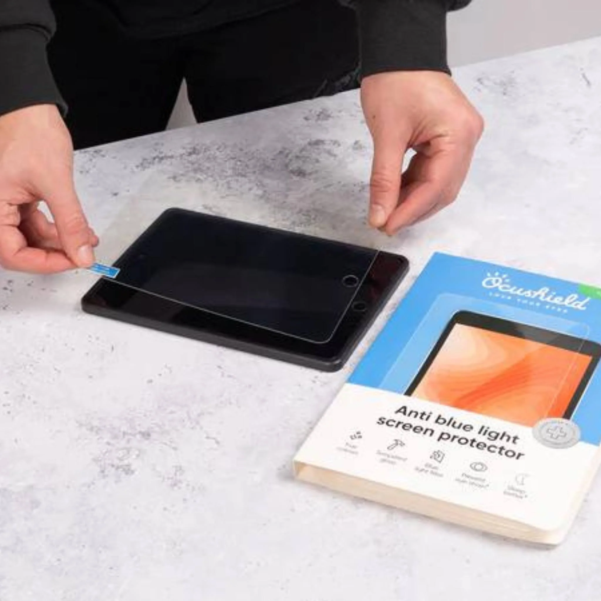 Ocushield Blue Light Screen Protector for iPad - Image 3