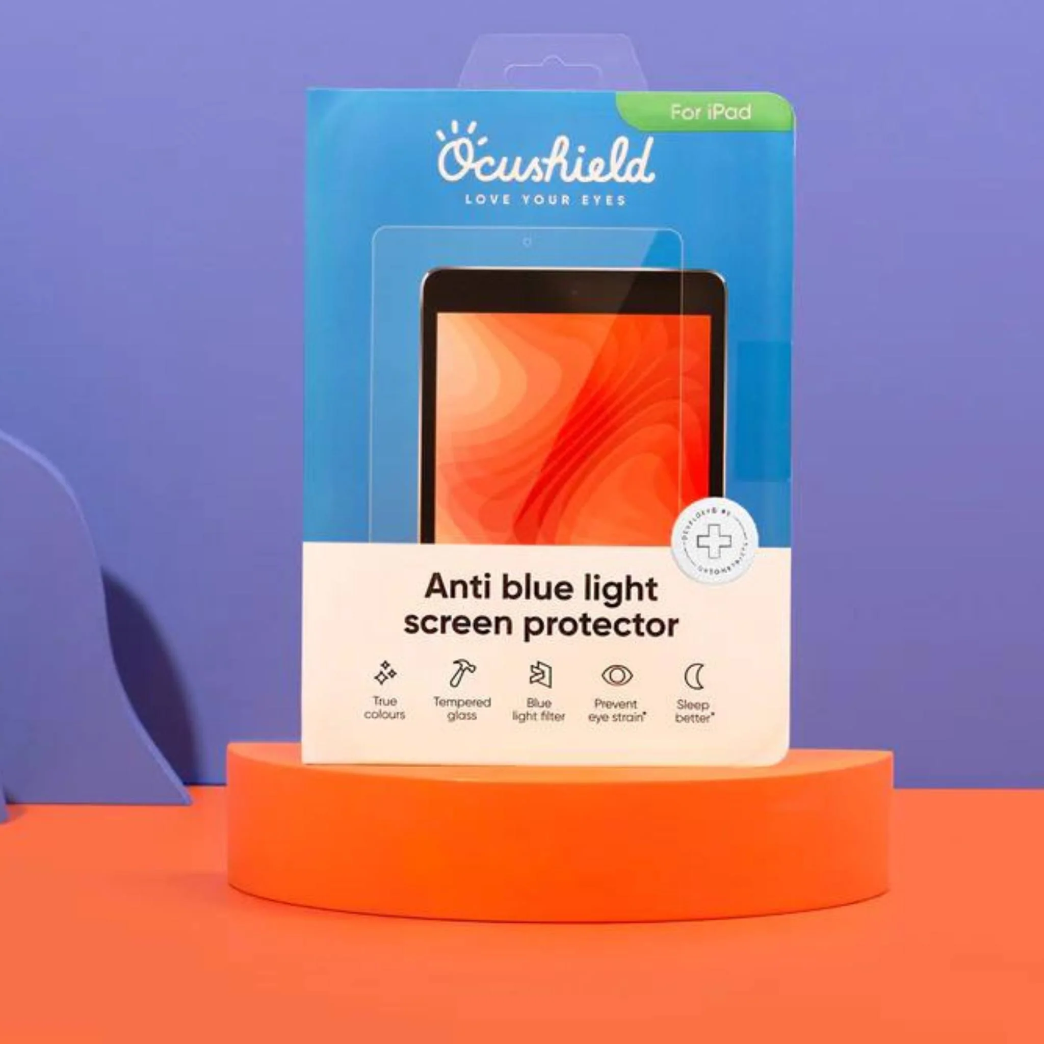 Ocushield Blue Light Screen Protector for iPad - Image 5