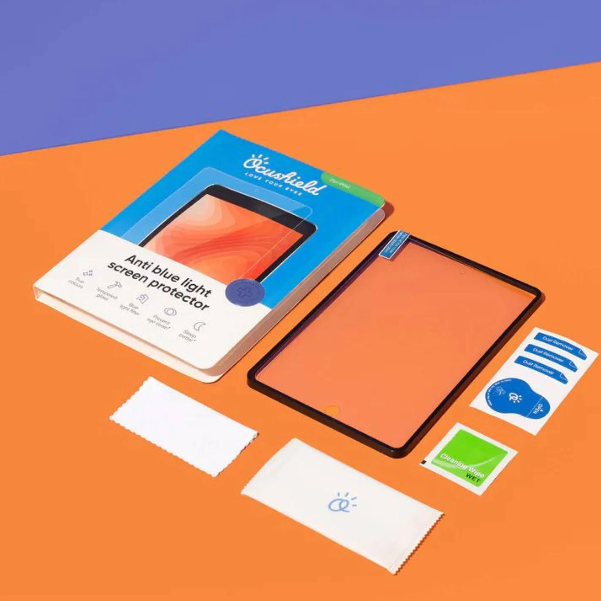Ocushield Blue Light Screen Protector for iPad - Image 6