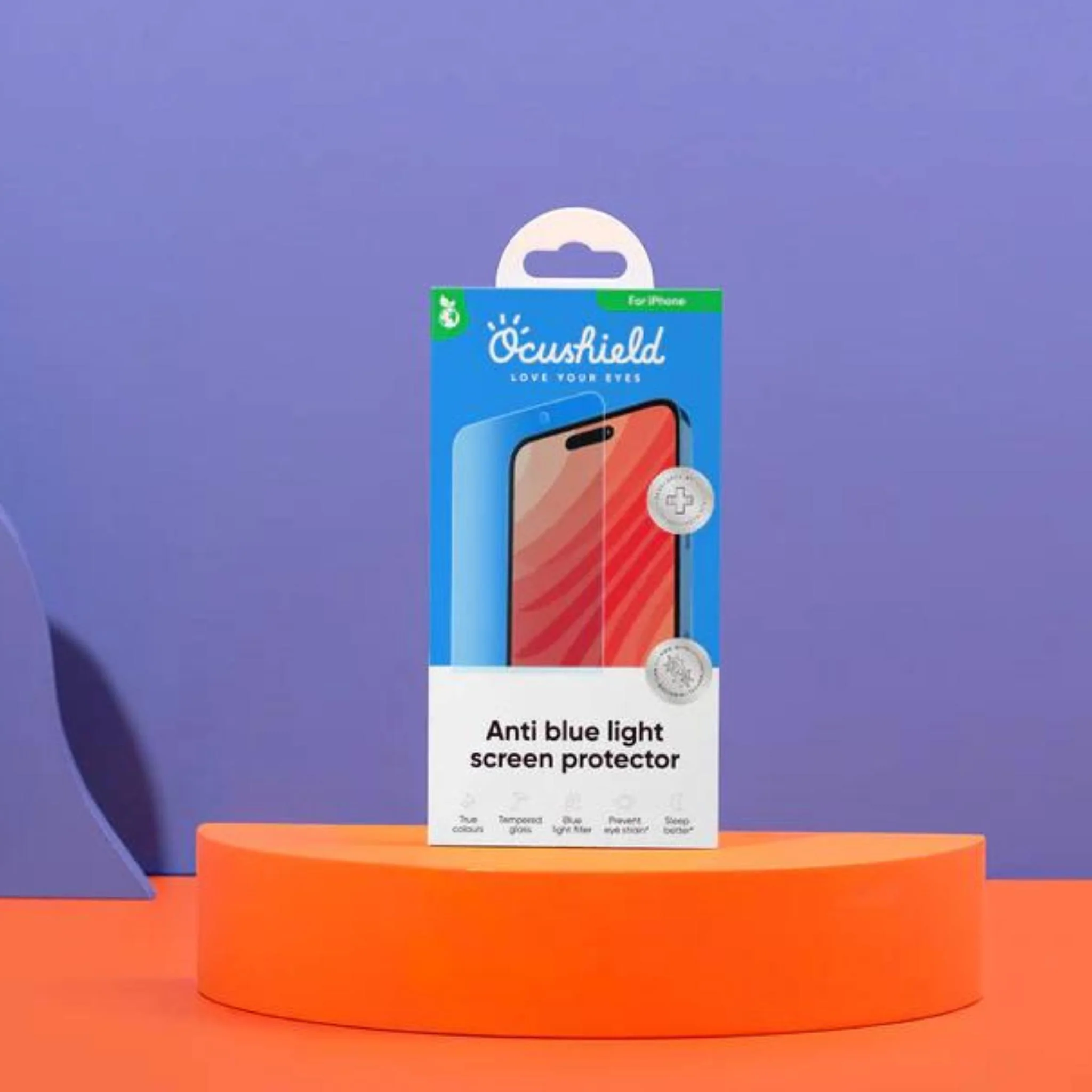 Ocushield Blue Light Screen Protector for iPhone - Image 4