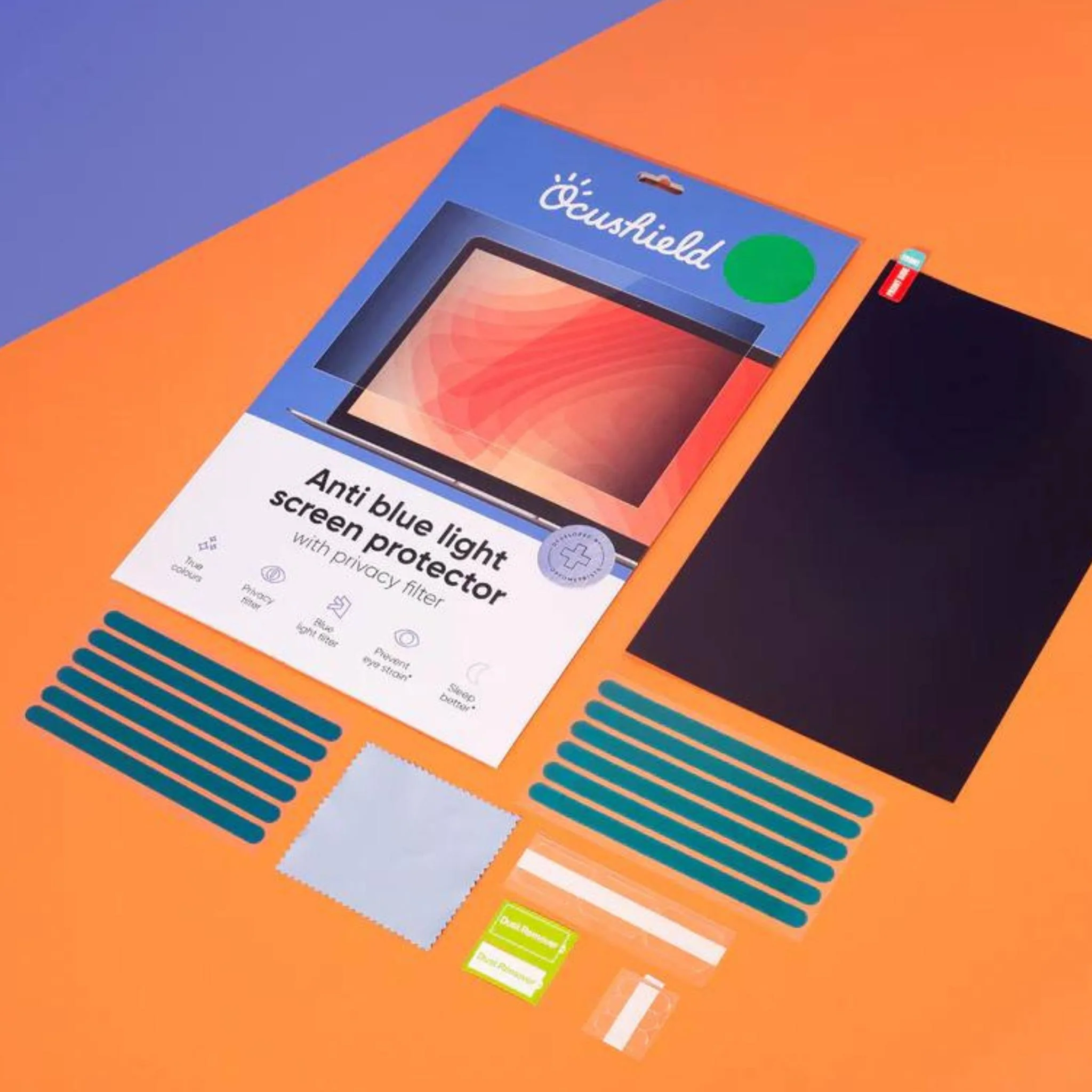 Ocushield Blue Light Screen Protector for MacBook Air & Pro - Image 3