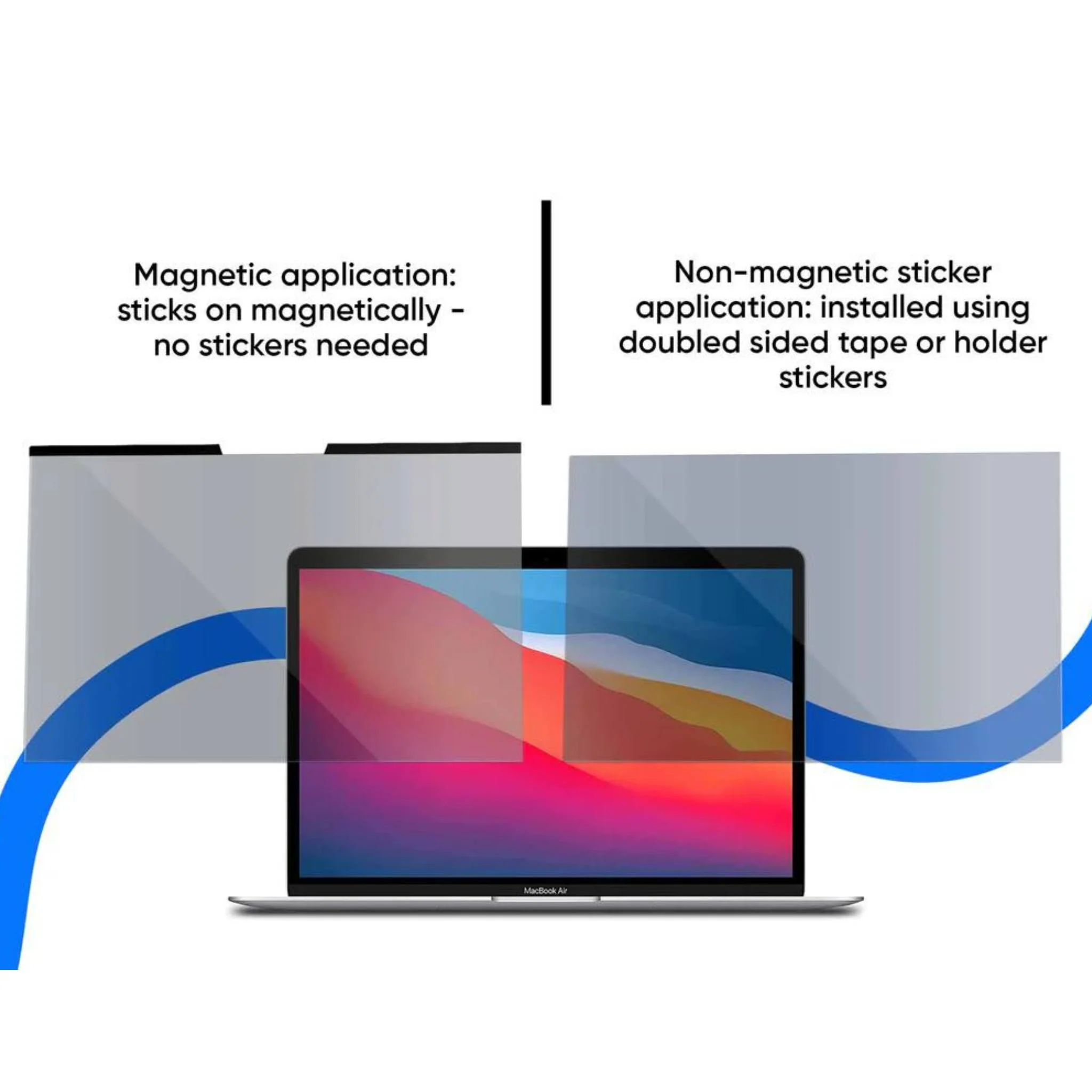 Ocushield Blue Light Screen Protector for MacBook Air & Pro - Image 4