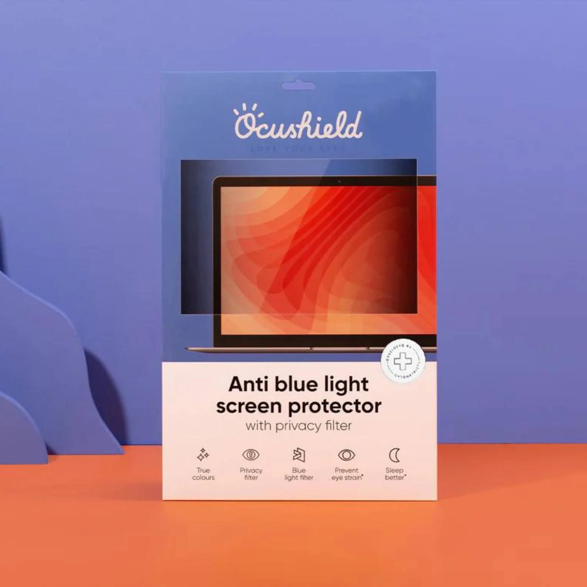 Ocushield Blue Light Screen Protector for MacBook Air & Pro - Image 5
