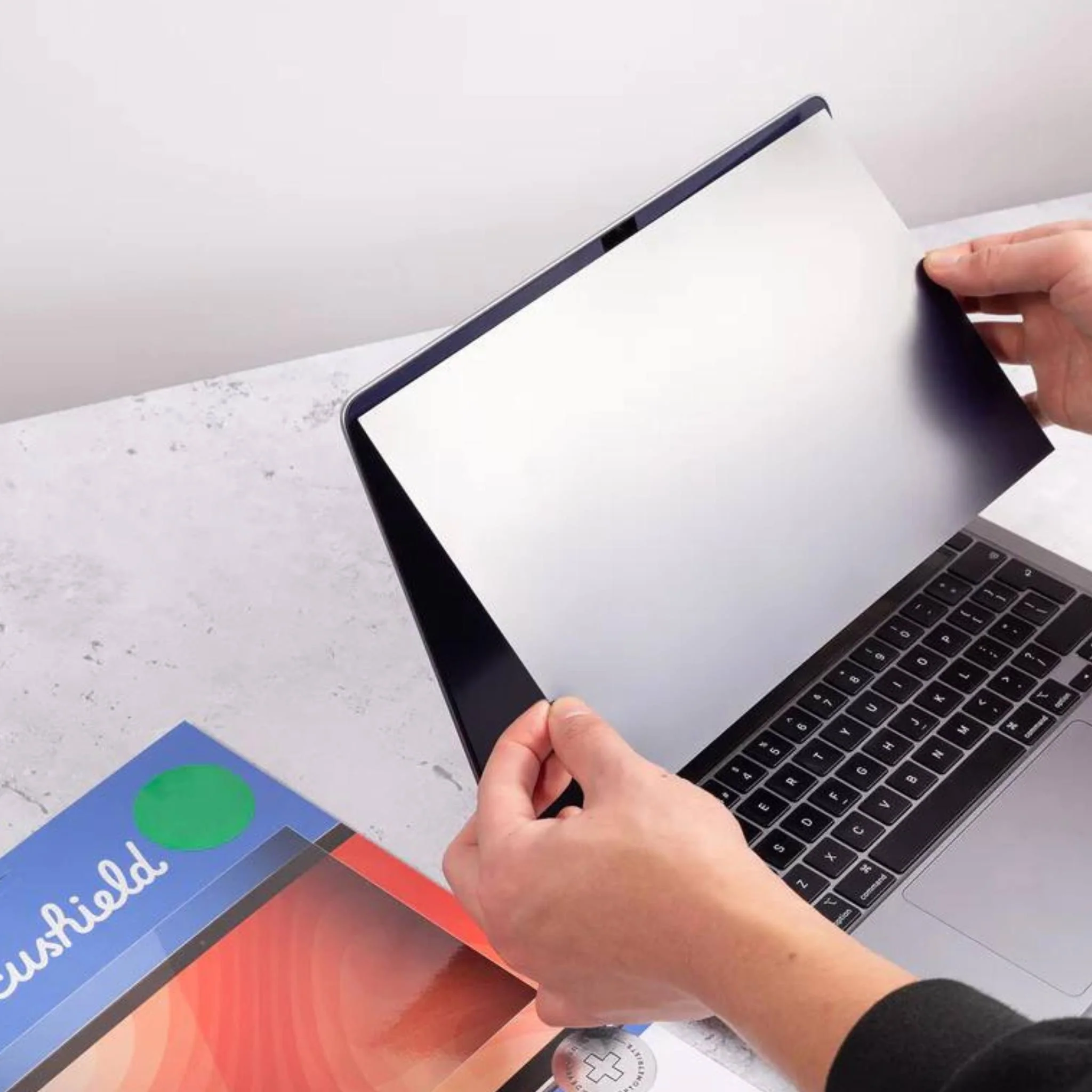 Ocushield Blue Light Screen Protector for MacBook Air & Pro - Image 6